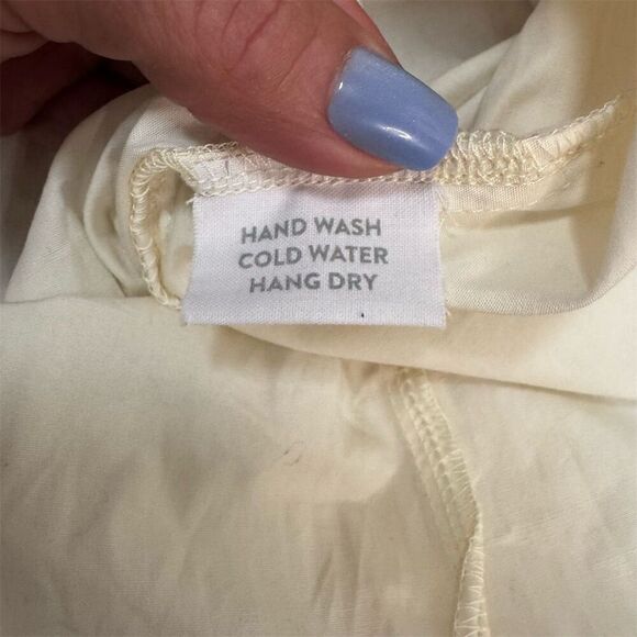 NWOT Keliki Hawaii Women's Strapless Black and White Bubble Hem Mini Dress S - Picture 5 of 6